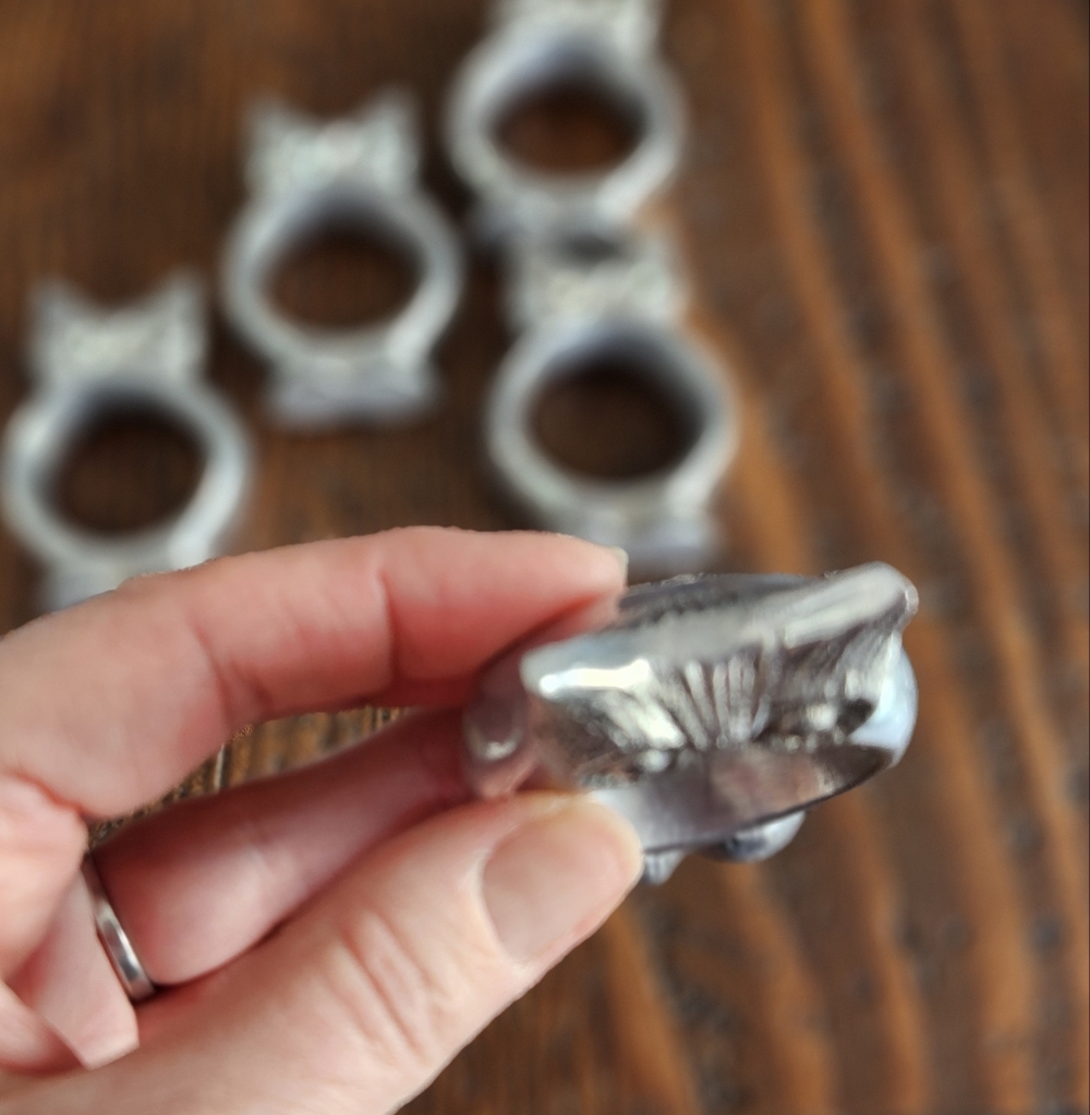 Owl Napkin Rings 5 - Picture 3 of 8